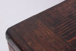 A 19th century pine and mahogany crossba