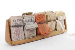 A collection of early 20th century clipp