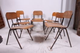 8 mid 20th century Industrial laboratory