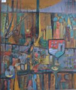 Audrey Lewis Hopkins ( 1914 - 2011) An o