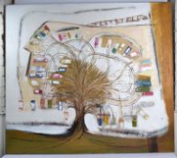 Audrey Lewis Hopkins ( 1914 - 2011) A st