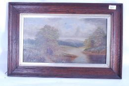 A 19th century oil on canvas English Sch