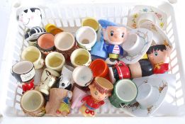 A retro vintage 20th century collection