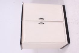 A retro vintage 1950's enamelled metal t