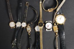 A collection of vintage watches to inclu