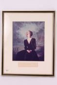HRH PRINCESS DIANA; An official, but sel