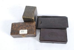 A collection of instruments to include L