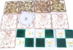 A collection of various Victorian cerami