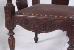 A rare pair of 19th century Venetian / I