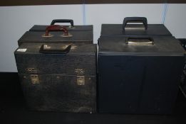 A collection of five LP / Vinyl record c