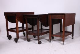 A collection of 3 vintage buffet / butle