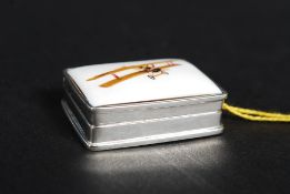 A 20th century white metal (stamped 925