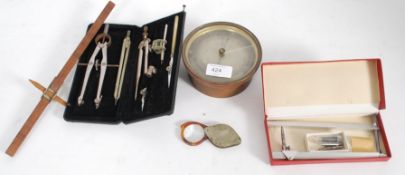 A collection of vintage engineers tools