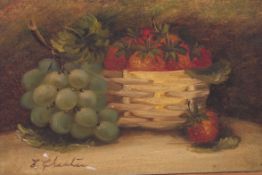 An early 20th century oil on panel paint