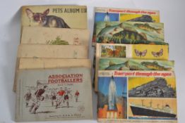 A collection of cigarette cards to inclu