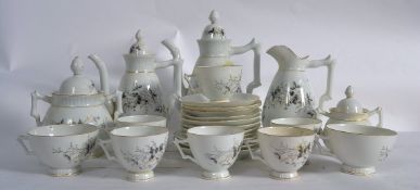 A Japanese translucent early 20th centur