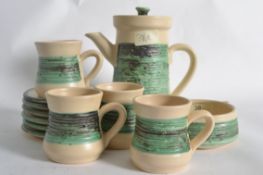 A mid-20th century Cornish stoneware / p