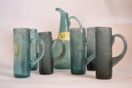 An unusual 20th century retro styled han