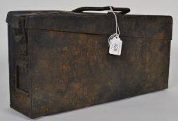 A 1940's WW2 German Nazi stamped ammunit