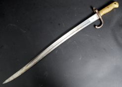 A 19th century Chassepot single edge bla