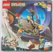 LEGO; An original vintage Lego set 6493