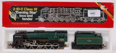 HORNBY; An original Hornby 00 Gauge Even