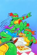 ORIGINAL TEENAGE MUTANT HERO TURTLES ART