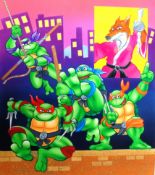 ORIGINAL TEENAGE MUTANT HERO TURTLES ART