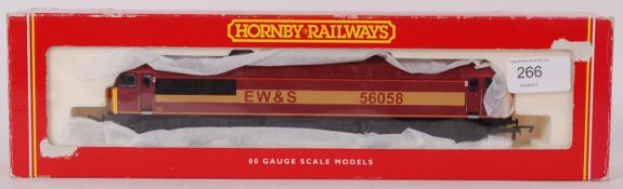 HORNBY; An original Hornby R2075 EWS rai