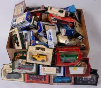 DIECAST; A large collection (60+) assort