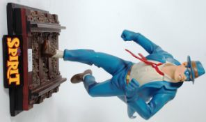 THE SPIRIT; The Spirit DC Comics resin s