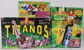 POWER RANGERS; A collection of three ori