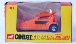 CORGI; An original Corgi Toys Whizzwheel