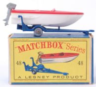 MATCHBOX; AN ORIGINAL AND RARE VARIANT M