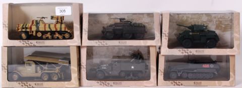 DIECAST; A collection of 6x Atlas Editio