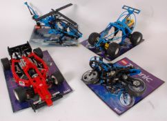 LEGO; A collection of 4x vintage Lego Te