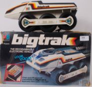 BIG TRAK; An original vintage MB Electro