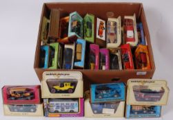 MATCHBOX MODELS OF YESTERYEAR; A large c