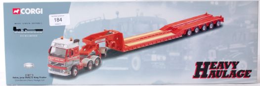 CORGI HEAVY HAULAGE; An original Corgi H