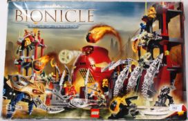 LEGO; An original set of Lego Bionicle 8