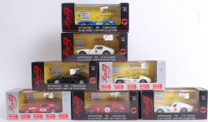 BANG; A collection of 7x 1:43 scale diec