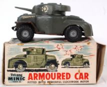 TRIANG; An original vintage Triang Armou