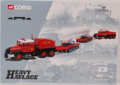 CORGI HEAVY HAULAGE; An original boxed s