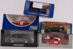 DIECAST; A collection of 5x precision mo