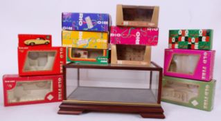 DIECAST; A collection of vintage EMPTY d