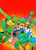 ORIGINAL TEENAGE MUTANT HERO TURTLES ART