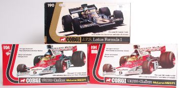 CORGI: A collection of 3x Corgi diecast