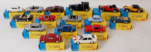 CORGI SOLIDO; A collection of 16x origin