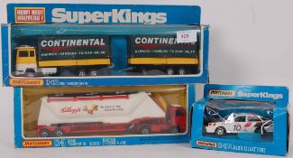 MATCHBOX; A collection of vintage boxed