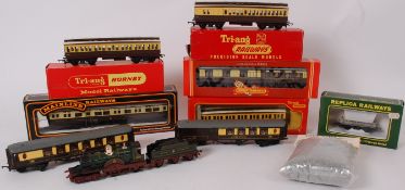 TRAINS; A good selection of vintage asso